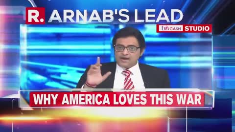 Why Does America Love The Russia-Ukraine War? Arnab Goswami Cuts To The Chase