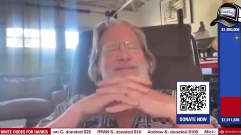 GROSS: Actor Jeff Bridges Says He's A “White Dude For Harris”