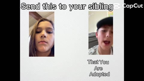Send this to your siblings