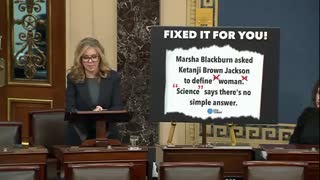 Sen. Marsha Blackburn says she can't endorse a Supreme Court nominee "whose first instinct was to chip away at the very foundation of the law"