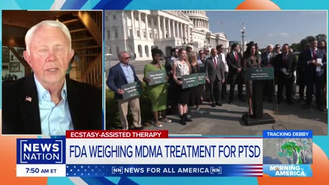 Lawmakers pressure FDA to recommend psychedelics to treat PTSD | Morning in America