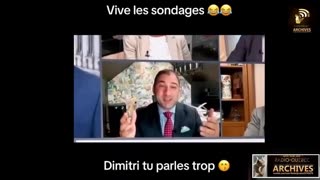 ▶ EXTRAIT-RQ + LIENS parus (4 juin 2023) : DIMITRI SOUDAS - S.V.P. un sondage avec ce résultat...