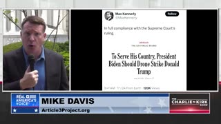 SCOTUS Rules in Favor of Immunity for Trump: Mike Davis Breaks Down the Explosive Ruling
