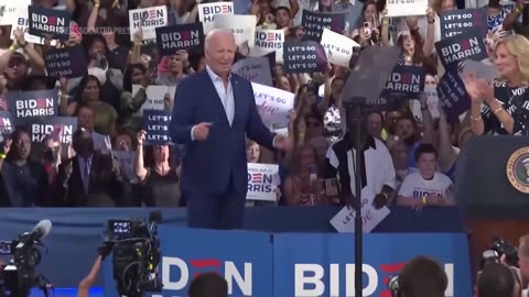 A look at events leading up to Biden dropping out of the 2024 election