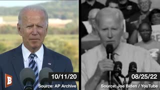 Biden Vs. Biden — Other Party Not “The Enemy” but “MAGA Republicans” Threaten Democracy