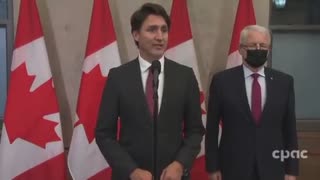 Justin Trudeau announces that the "Two Michaels" are on a plane back to Canada