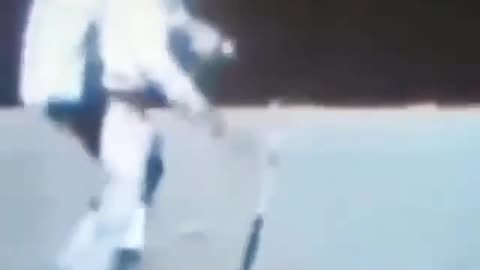 Moon landing real...Moon video fake?