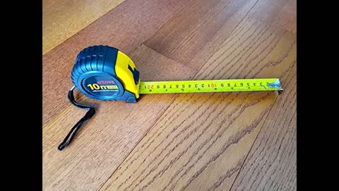 Review: Tape Measure Retractable Metric and Imperial 10ft 16ft 25ft 33ft Measuring Tape with Ma...