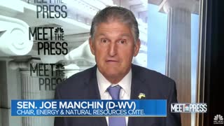 Sen. Manchin: "We should not increase taxes, and we did not increase taxes."