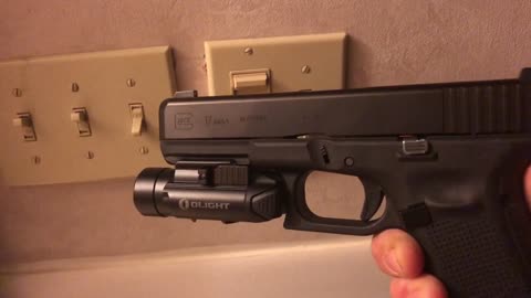 Olight Pl-Pro On The Glock 17 Quick Thoughts