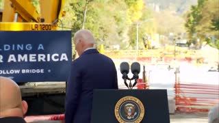 Biden Has NO IDEA Where He's Going After Speech