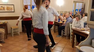 Couples Dancing at Byzantino