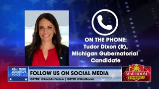 'Their Overreach Is Beyond Control': Tudor Dixon On Taking Down The Michigan Establishment