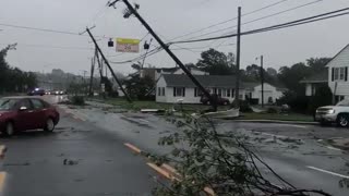 Extreme tornado damage documented in Dover, Delaware