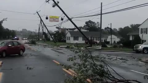 Extreme tornado damage documented in Dover, Delaware