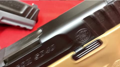 Smith & Wesson ‘SD40’ 4” Barrel 14 rd capacity (FDE & Black, Black & Gray colors)