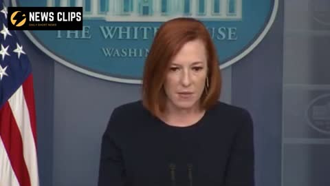 Jen Psaki Blames Senate Republican For Obstruction