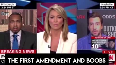 Clay Travis Said he believes in two things: the First Amendment & Boobs