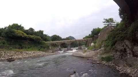 糯米橋 Taiwan Nantou Guoxin Township Grade 3 Historic Site - Nuomi Bridge