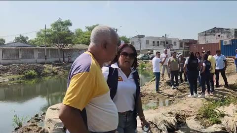 “Nos sentimos huérfanos”: denuncian abandono de obras en puente Las Palmeras