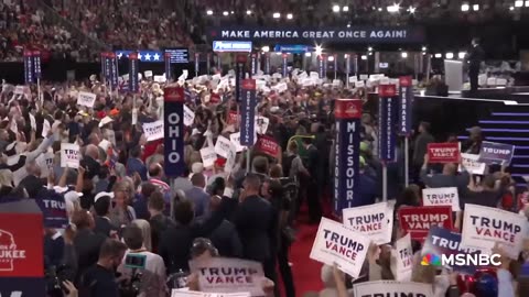 JD Vance casts himself as champion of the working class in VP nominee acceptance speech