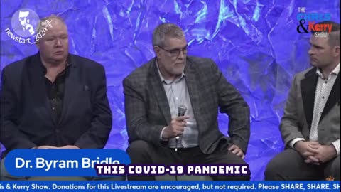 Dr. Byram Bridle discusses pandemic preparedness plan
