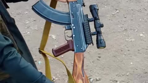 Russian Ak47 Kalashnikov