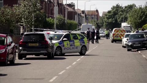 Children killed in 'ferocious' knife attack, UK police say | REUTERS|News Empire ✅