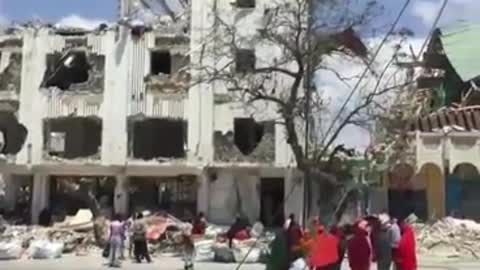 Suicide car bomb attack in Somali capital