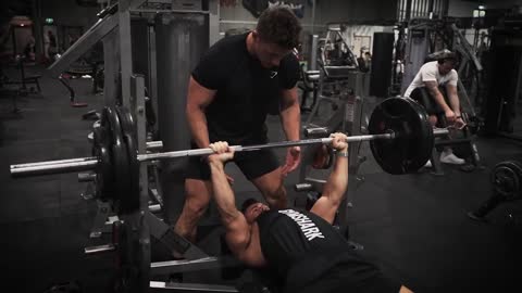 PUSH DAY with Steve Cook! Chest,Shoulders and Triceps!