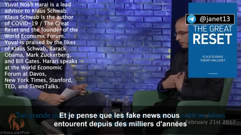 Harari : seule une catastrophe pourra permettre d'ouvrir la voie vers une gouvernance mondiale