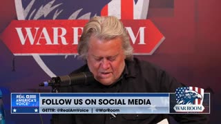 Steve Bannon Rips a Few MSM Commentators