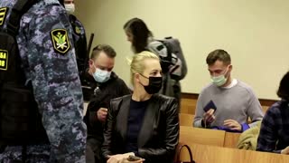 Russia's Navalny looks thin, drained post hunger strike
