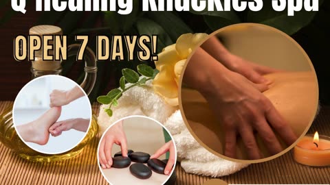 Q Healing Knuckles Spa