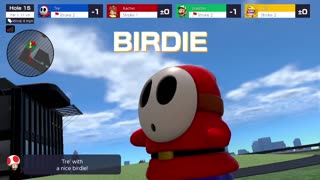 Mario Golf Superrush is pretty cool sometimes