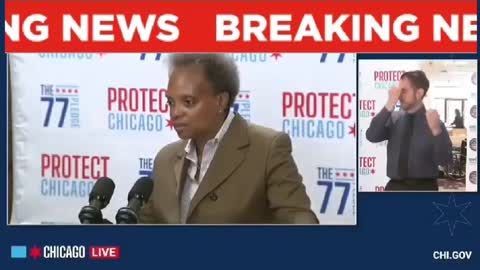 Chicago Mayor accuses the city's Fraternal Order of Police of attempting to "induce an insurrection"