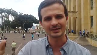 Protesta de taxistas de Bucaramanga