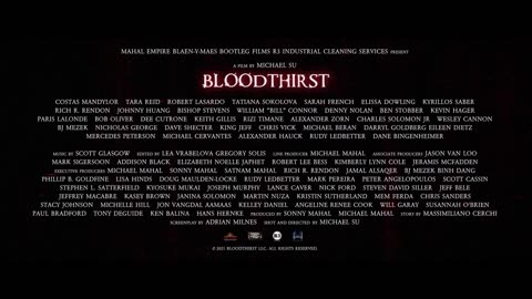 Bloodthirst Official Trailer (2023) - Costas Mandylor, Tara Reid, Robert LaSardo