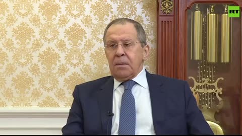 🤣 Russian Foreign Minister: "He says many things. Depends on what he drinks or what he smokes."