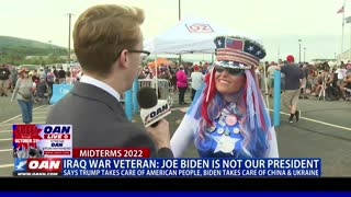 Iraq War Veteran: Joe Biden is not our President