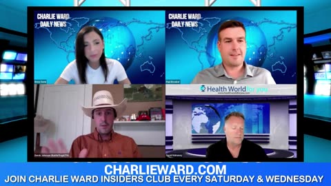 DEREK JOHNSON JOINS CHARLIE WARD INSIDERS CLUB 17TH JULY 2024