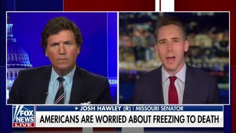 Senator Josh Hawley on American Energy Independence with Tucker Carlson