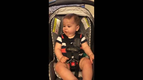 Kid feel bad after giving chocolate to this baby brother video