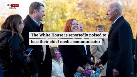 Jenn Psaki to resign from White House Press Secretary Position! Going to MSNBC!