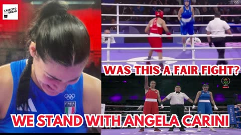 Female boxer yells 'this is unjust', falls to her knees in tears Quits Fights Against TransWoman