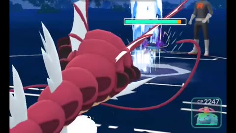 Pokémon GO 69-Rocket Grunt