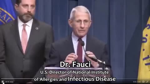Fauci: Asymptomatic transmission has never been the driver of outbreaks