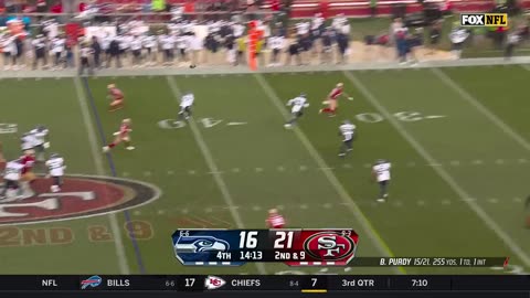 Seattle Seahawks vs. San Francisco 49ers Game Highlights _ NFL 2023 Week 14