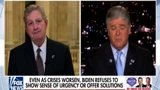 Sen. John Kennedy discusses the border crisis