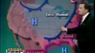 July 21, 1994 - Cliff Nicholson's WISH Indianapolis Weather Forecast